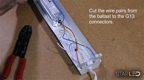 led t12 ballast bypass|installing ballast bypass led tubes.